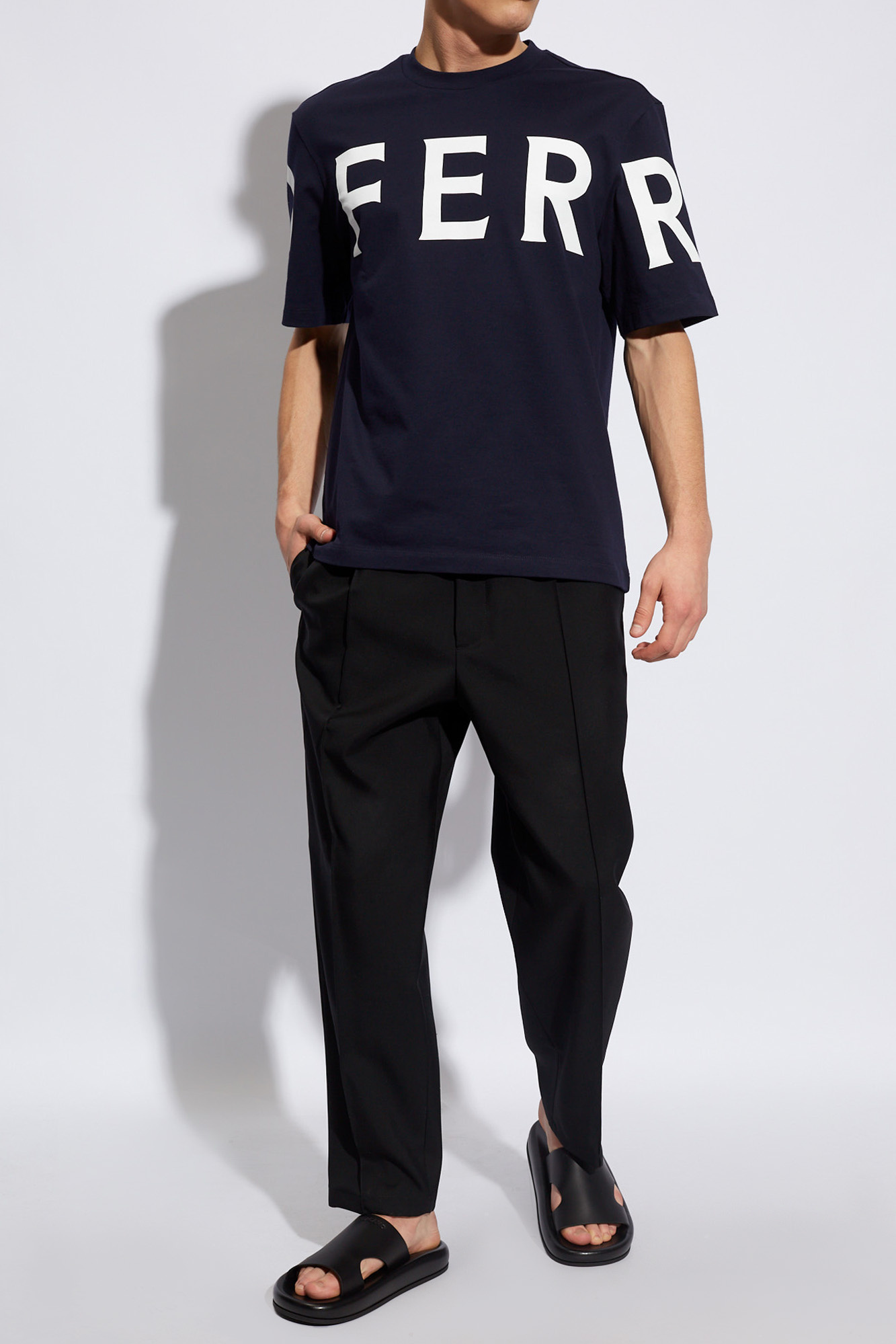 FERRAGAMO Printed T-shirt | Men's Clothing | Vitkac